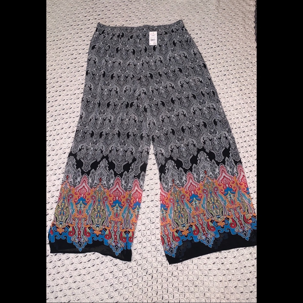 Cato Wide Leg Bottoms